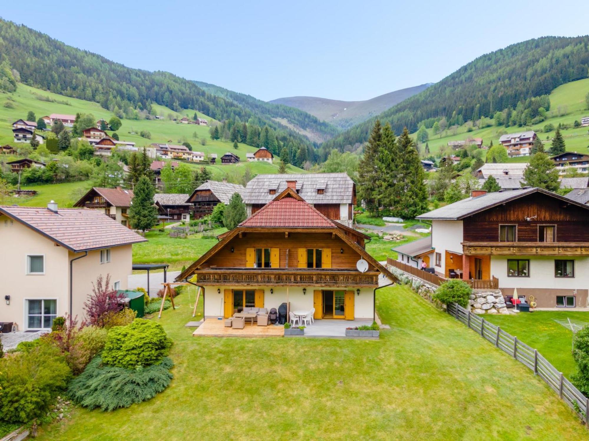 Hilde Villa Bad Kleinkirchheim Exterior photo