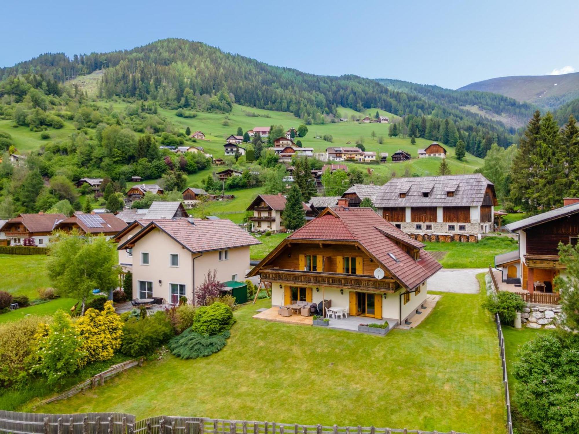 Hilde Villa Bad Kleinkirchheim Exterior photo